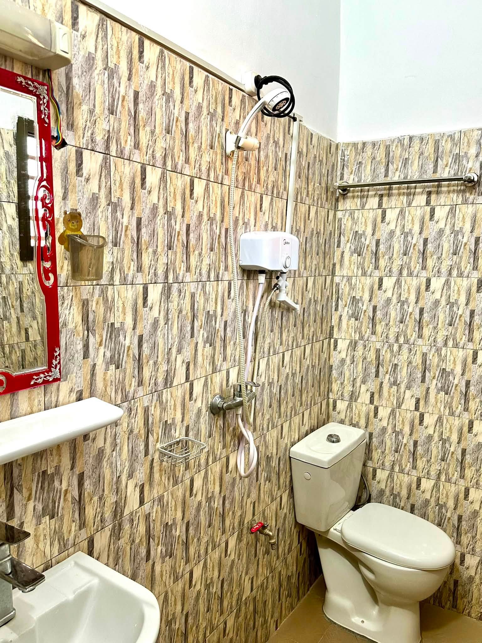 Salle de bain moderne