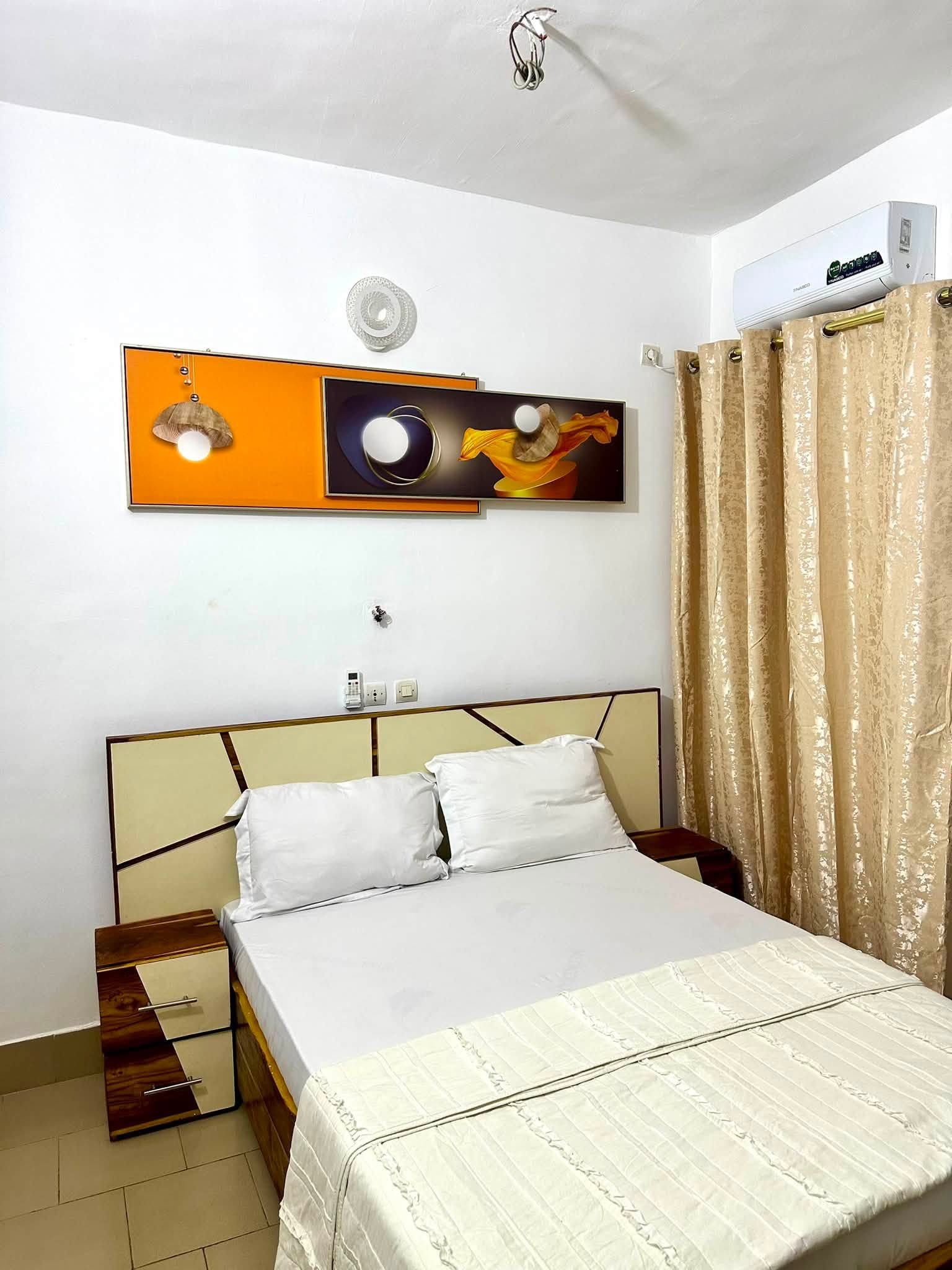 Chambre confortable